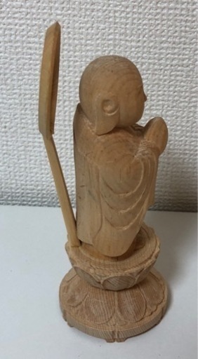 地蔵菩薩　仏像 箱あり