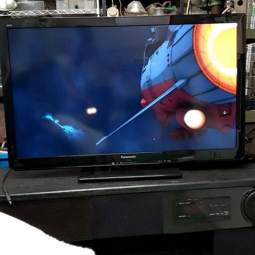 値下げ 37型 FullHD 倍速 パナ製 11年製 近隣配送無料 HDMI有