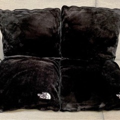 未使用品☆ノースフェイス☆コージーキャンプクッション2個セット☆