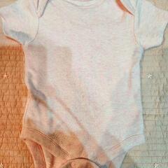 nextbaby♡ピンクホワイト半袖ロンパース 3枚セットの画像