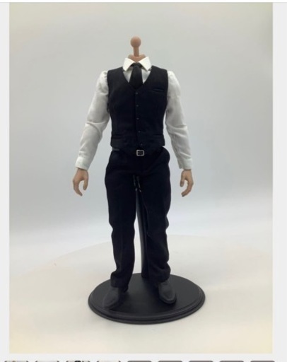 ホットトイズ 購入 1/6スケールレギュラー素体＋スーツ衣装(汚れ有り