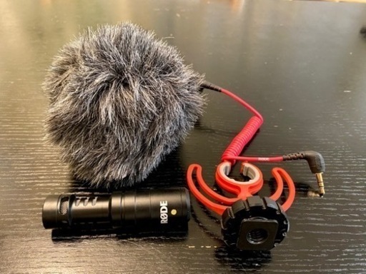極美品☆RODE☆VIDEOMICRO☆超小型コンデンサーマイク