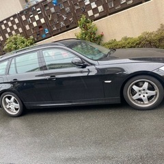 コミコミ価格　程度良好　BMW E91 325i ツーリング　Mスポーツ　の画像