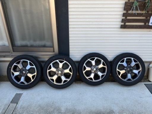 新型ハスラータイヤホイールセット