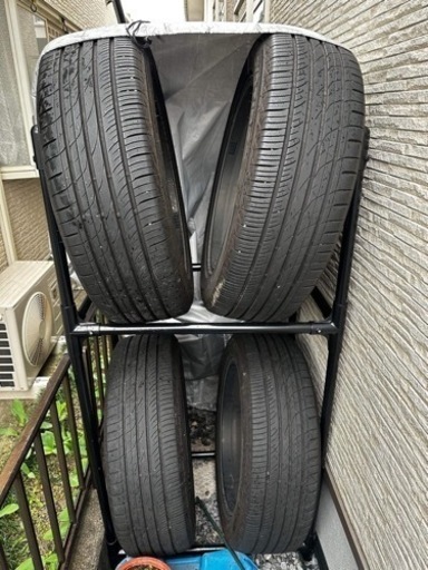 ホイル付きタイヤ