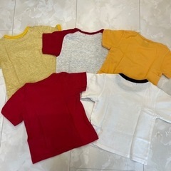子供服　Tシャツ　90サイズ　まとめ売りの画像