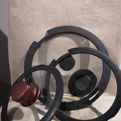 ティファール鍋フタ3点セットの画像