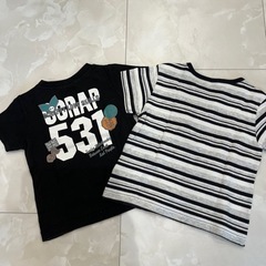 子供服　Ｔシャツ　ズボン　80サイズの画像
