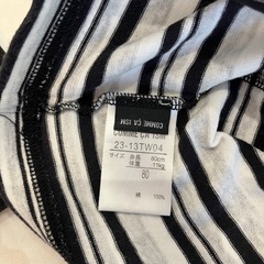 子供服　Ｔシャツ　ズボン　80サイズの画像