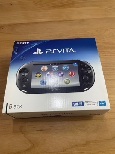 PlayStation Vita プレイステーションヴィータ　美品