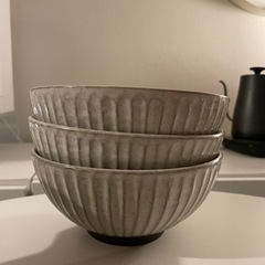 ＝SOLDOUT＝ ★3点セット(バラ売り可)★唐着圧削り どんぶり