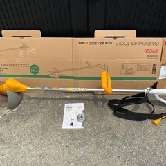 リョービ RYOBI 電動草刈り機　刈払機