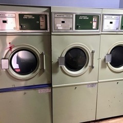年代物　昭和　レトロ　業務用ガス乾燥機　ジャンク　骨董品　コレク...