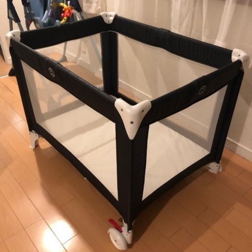 KATOJI プレイヤード ベビーベッド 持ち運び可 アウトドア カトージ