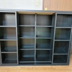 スライド本棚 (きなこもち) 戸塚の収納家具《カラーボックス》の