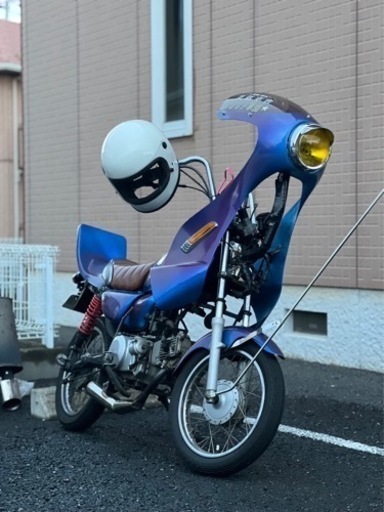 バイク SUZUKI GS50