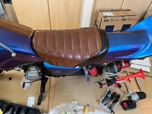 バイク SUZUKI GS50