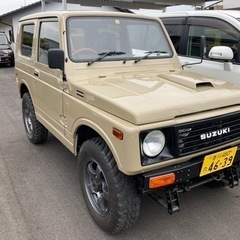 スズキ　ジムニー　JA11 レストア済み車輌！！