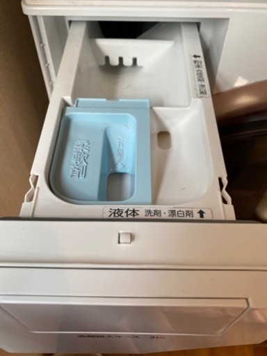 (保証付き) 東芝洗濯機ザブーン　TW-127XH1L (W)