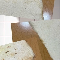 和紙で作った手作りコースター 紙製コースター  の画像