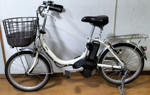 美品★ヤマハ★PAS『電動アシスト自転車』★PAS SION-U★20インチ