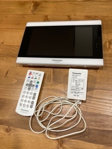 【購入者様決まりました】美品ポータブルテレビ　Panasonic