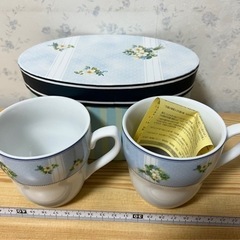 【新品】　マグカップ　ペアカップの画像
