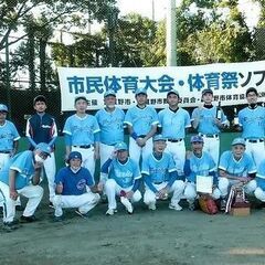 【武蔵野SBC】ソフトボール🥎メンバー募集！