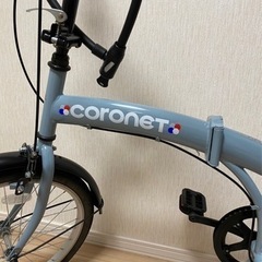洗車済！サイモト製★coronetコロネット折りたたみ20インチの画像