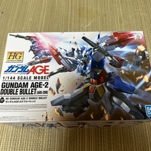 模型、プラモデル HGAGE2