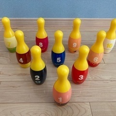 アンパンマン ボウリングの画像