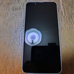 AQUOS sense3 basic SHV48 シルバー 【UQモバイル版SIMフリー】の画像