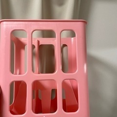 Evian ペットボトルの収納