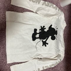 999円→値下げ！GLOBAL WORK⭐️ミッキーロンT売ります!の画像