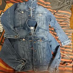 H&M キッズ ジージャン 120㎝ 130㎝ 2枚セット💕