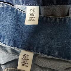 ジージャン H&M キッズ 120㎝ 130㎝ 2枚セット💕の画像