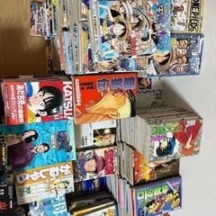 【取引決定】漫画（ワンピースなど）、CD、文庫等の画像