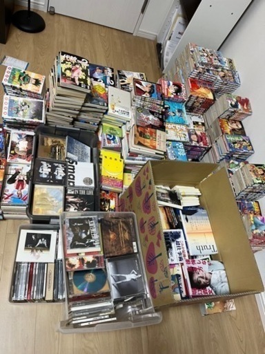 【取引決定】漫画（ワンピースなど）、CD、文庫等