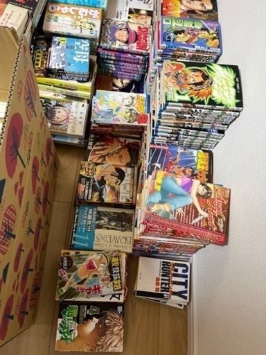 【取引決定】漫画（ワンピースなど）、CD、文庫等
