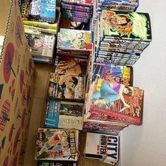 【取引決定】漫画（ワンピースなど）、CD、文庫等の画像