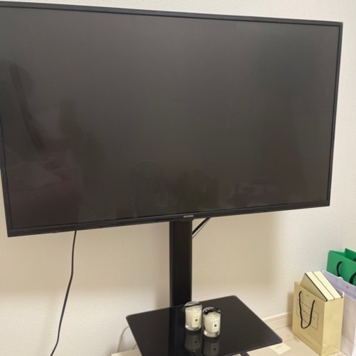 テレビ【アイリスオーヤマ元値4万】