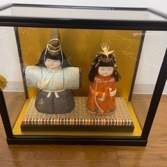 雛人形 泰光作 御立雛飾 早い者勝ち