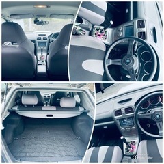 ✅インプレッサスポーツワゴン ☘️ 55万 ❇️H17✅2.0WRX 4WDターボ❇️TV❇️ベックカメラ❇️カーレコーダー❇️ナビの画像