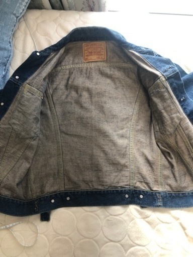 90s LEVI'Sリーバイス 3rd BIG'E' 日本製デニムジャケット38