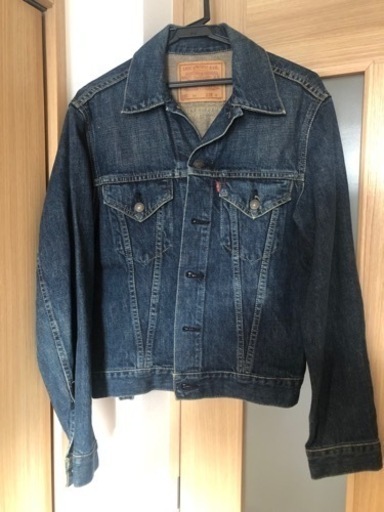 90s LEVI'Sリーバイス 3rd BIG'E' 日本製デニムジャケット38