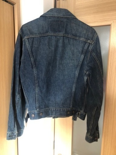 90s LEVI'Sリーバイス 3rd BIG'E' 日本製デニムジャケット38