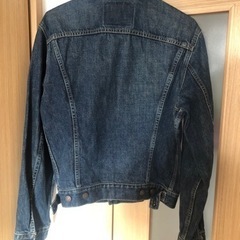 90s LEVI'Sリーバイス 3rd BIG'E' 日本製デニムジャケット38の画像
