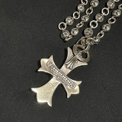 クロムハーツ シルバーネックレス