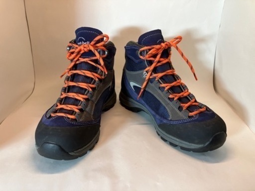 mont-bell タイオガブーツ　ワイド　26.5 防水　ゴアテックス　登山