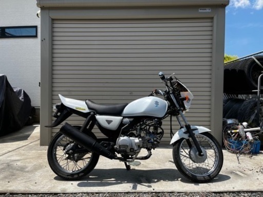 SUZUKI GS50 50cc 中古　車体　バイク　実動　書類有り